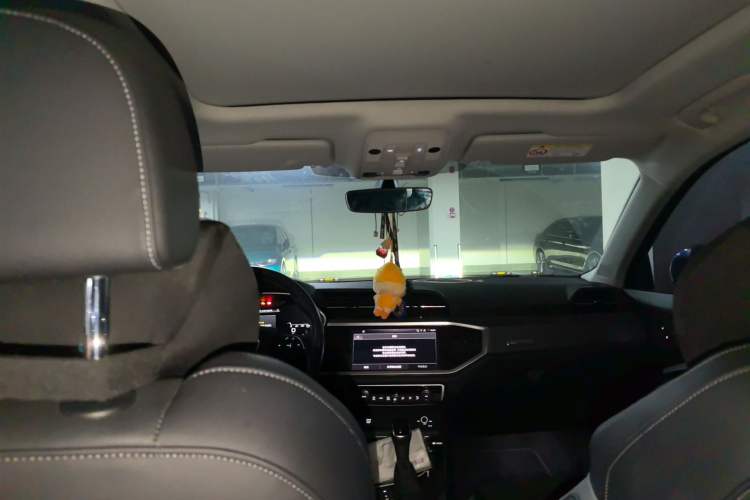 Used Audi Q3 2021 35 TFSI Fashion Dynamic Model Headliner