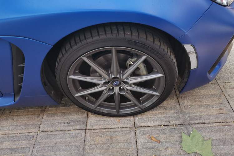 Used Subaru BRZ 2022 2.4L Manual Version
