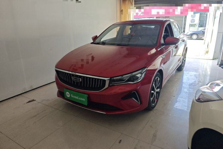 Used Geely Auto Emgrand 2022 4th Generation 1.5L CVT Flagship Model