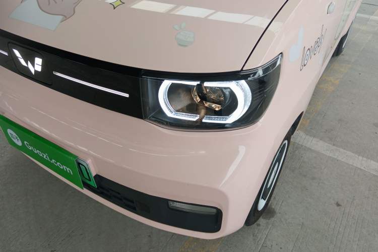 Used Wuling Hongguang MINIEV 2022 Macaron Fashion Edition Lithium-Nickel-Cobalt-Alpha-oxide