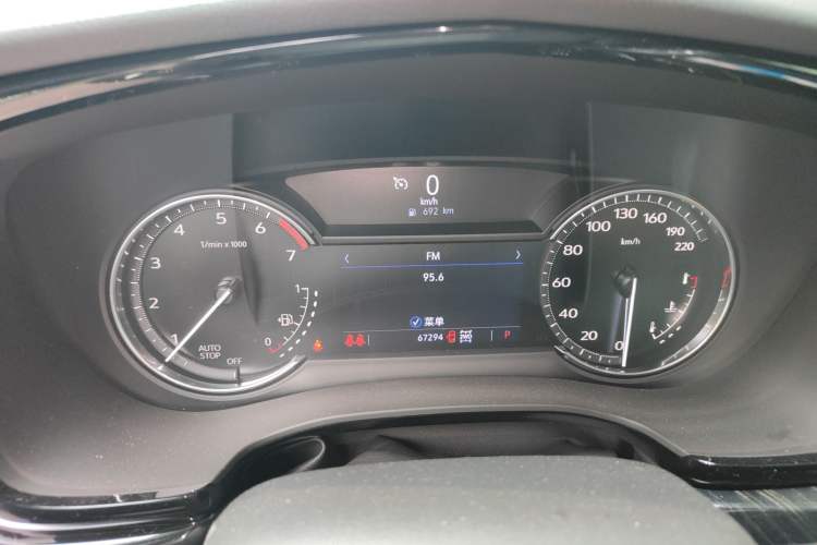 Used Cadillac XT6 2022 2.0T Six-Seater Four-Wheel Drive Luxury Version Instrument Cluster