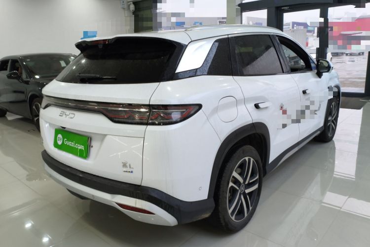 Used BYD Song L DM-i 2025 Intelligent Driving Version 112 km Beyond-Range Type
