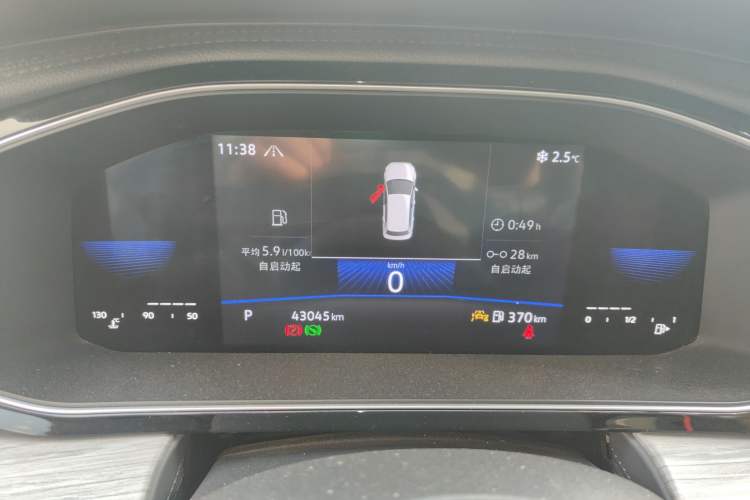 Used Volkswagen Sagitar 2023 280TSI DSG Excellence Edition Instrument Cluster