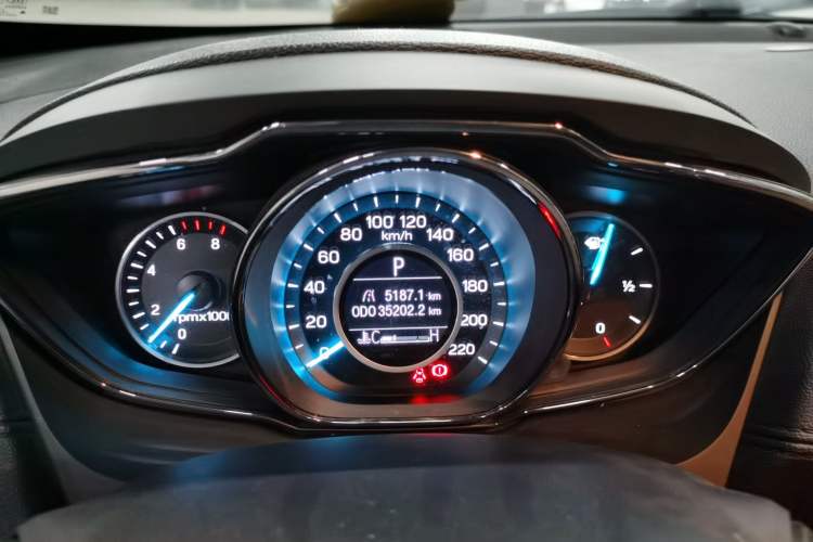 Used Ford Escort 2019 Revised Version 1.5L Automatic Enjoyment Type China VI Standard Instrument Cluster