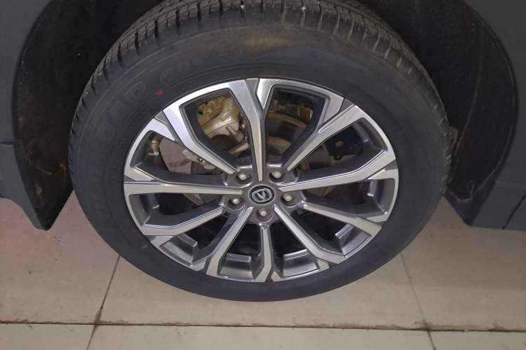 Used CHANGAN CS85 COUPE 2021 1.5T DCT Prestige Model
