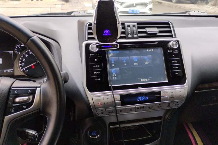 Used Toyota Prado 2018 3.5L Automatic TX-L