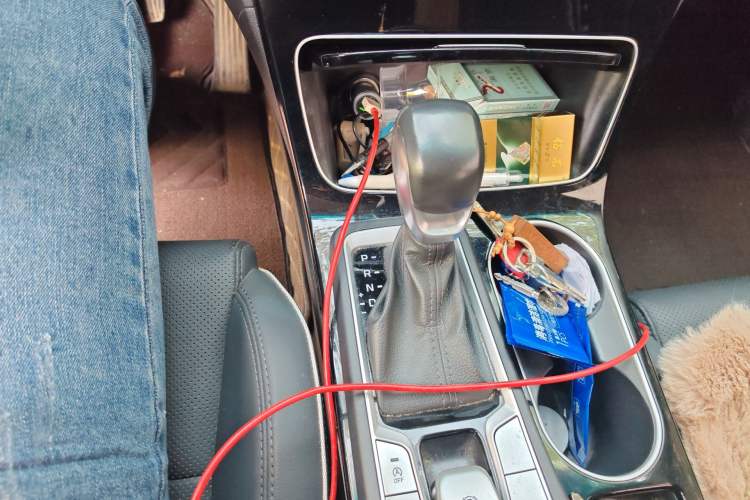 Used Hyundai Tucson 2019 280TGDi Dual-Clutch Two-Wheel Drive Fashion Edition China VI Standard Gear Lever