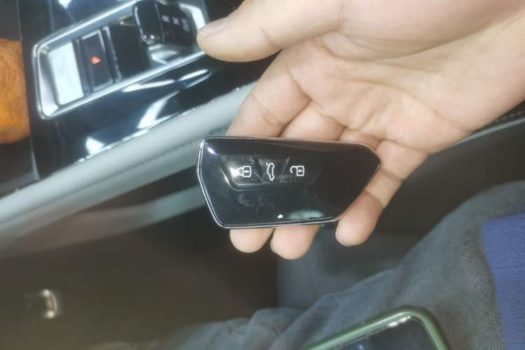 Used Volkswagen Teramont X 2021 380TSI Four-Wheel Drive Prestige Flagship Edition Vehicle Key