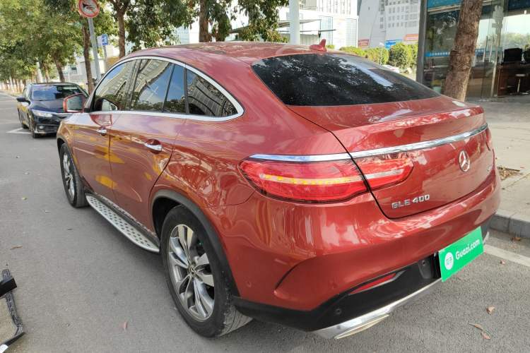 Used Mercedes-Benz GLE Coupe 2018 GLE 400 4MATIC Coupe SUV