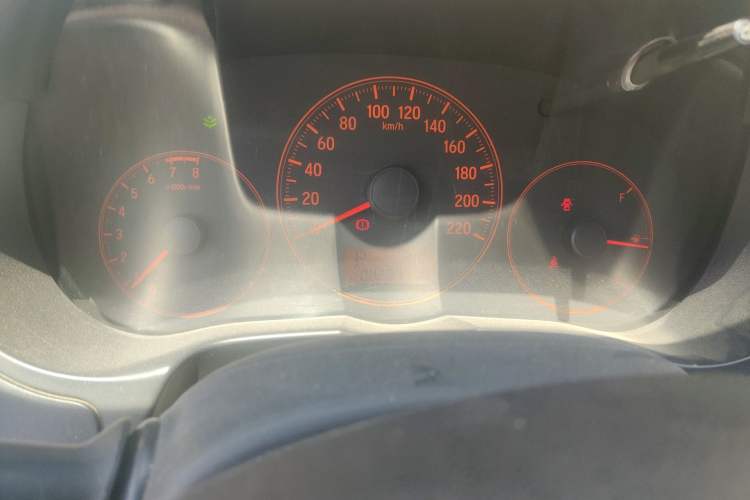 Used Honda Gienia 2017 1.5L CVT Classic Edition Instrument Cluster