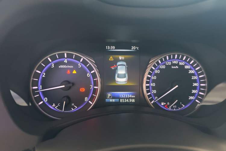 Used Infiniti Q50L 2016 2.0T Ambition Edition