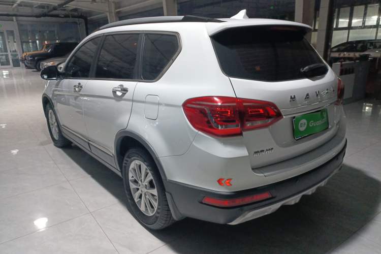 Used Haval H6 2021 Sport Edition 1.5T Automatic Elite Smart Connectivity Model U-Shape Grille