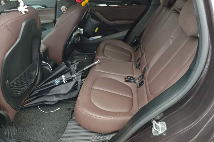 Used BMW X1 2022 sDrive25Li Leading Model Left Rear Seat