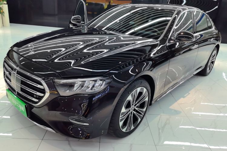 Used Mercedes-Benz E-Class New Energy 2024 E 350 e L Plug-in Hybrid Sedan