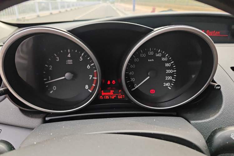 Used Mazda 3 2011 Sedan 1.6L Manual Comfort Model Instrument Cluster