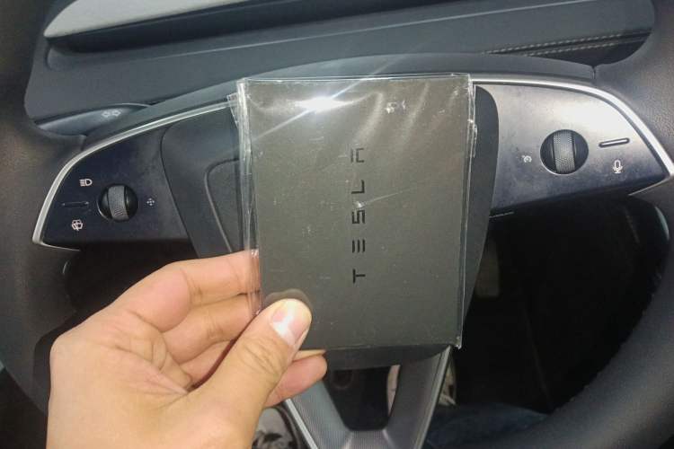 Used Tesla Model Y 2025 Rear-Wheel-Drive Version