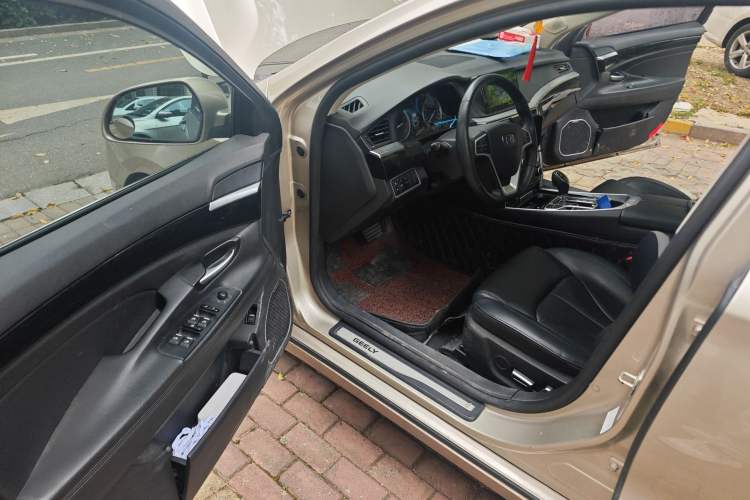 Used Geely Auto Emgrand GT 2016 2.4L Comfort Version Driver Seat