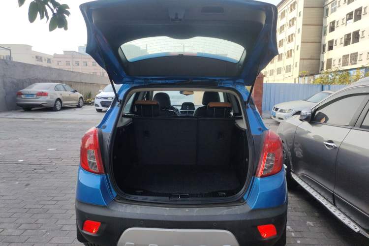 Used Buick Encore 2015 1.4T Automatic Two-Wheel Drive Urban Leading Model