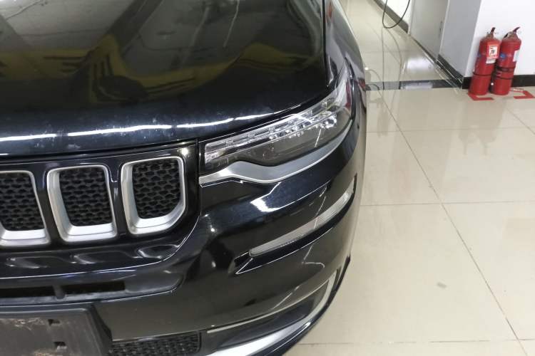 Used Jeep Grand Commander PHEV 2020 2.0T Plug-in Hybrid Leading Edition