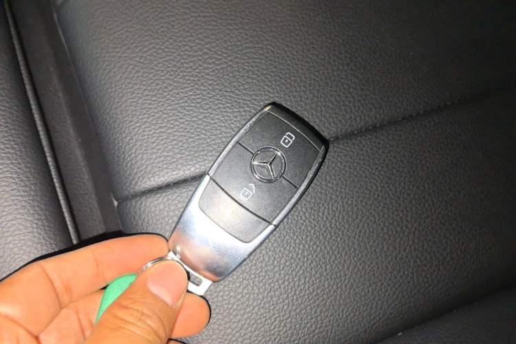 Used Mercedes-Benz B-Class 2021 B 200 Fashion Model Vehicle Key