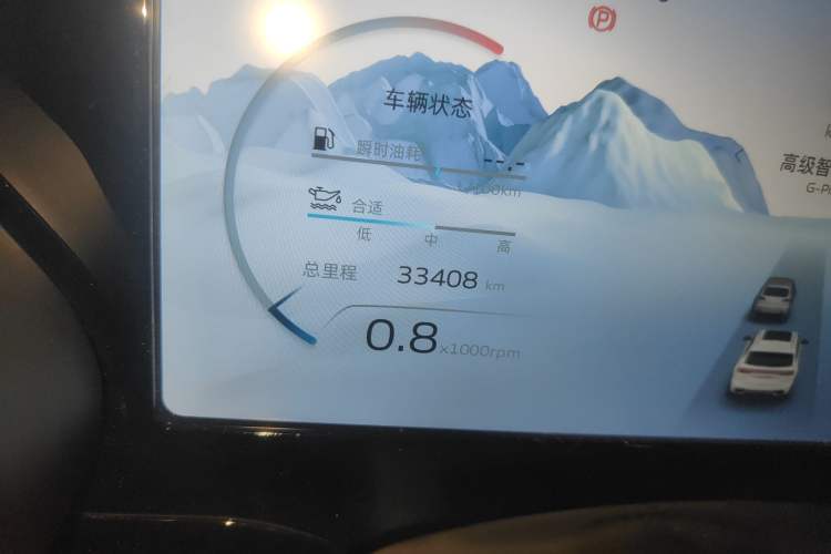 Used Geely Auto Monjaro L 2021 2.0TD DCT EVO Two-Wheel Drive Smart Luxury Version
