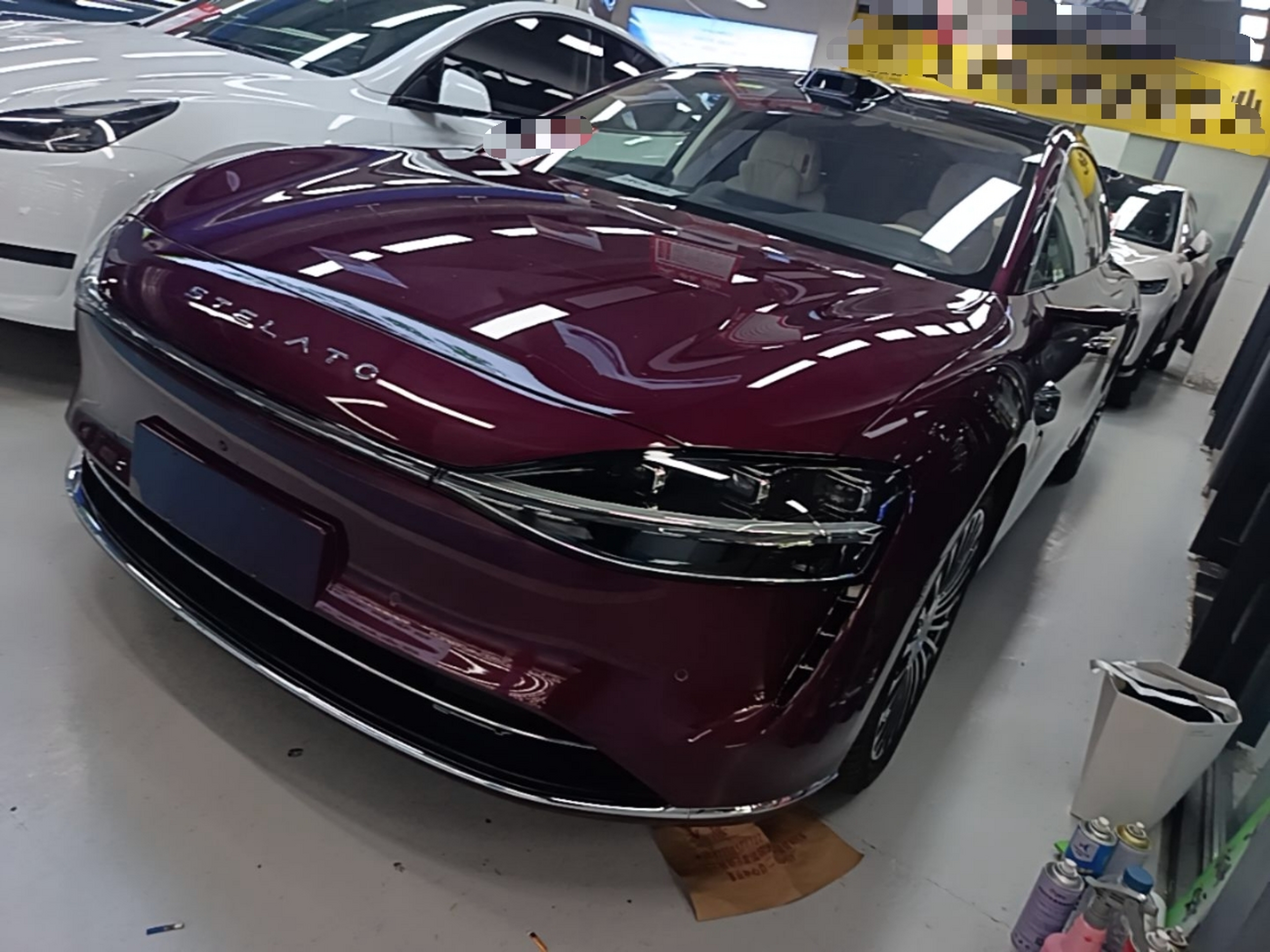 Under Front Bumper