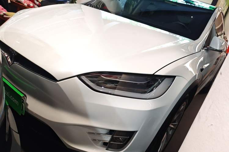 Used Tesla Model X 2016 X 75D