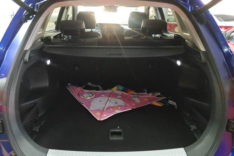 Used Hongqi HS5 2022 Revised Version 2.0T Smart Connect Flagship Edition Trunk