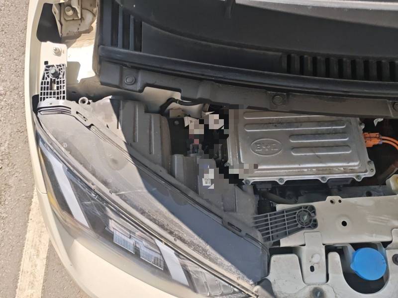 Used BYD Seagull 2025 Intelligent Driving Version 305 km Dynamic Edition — 22