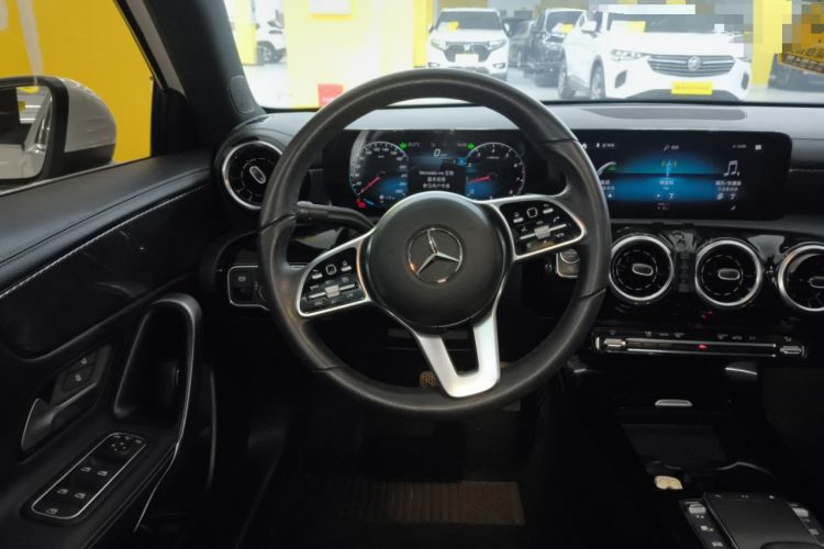 Used Mercedes-Benz A-Class 2021 A 200 L Sport Sedan Dynamic Model Steering Wheel