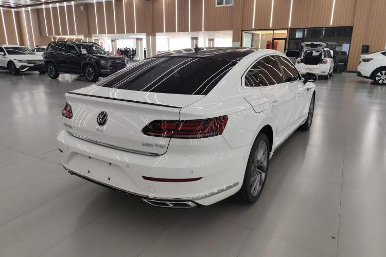 Used Volkswagen FAW-Volkswagen CC 2021 380TSI Striking Edition