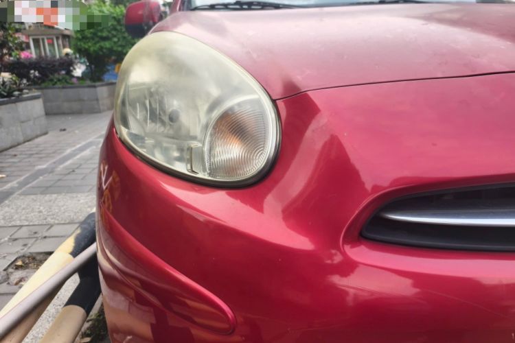 Used Nissan March 2010 1.5L Automatic Easy-Style Version Right Front Headlight