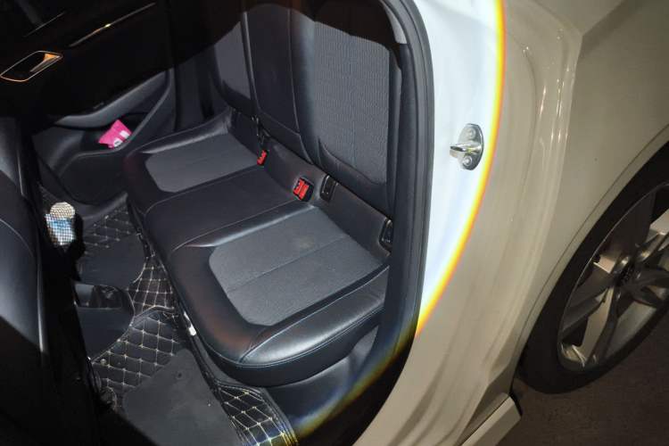 Used Audi A3 2019 Limousine 35 TFSI Fashion Edition China V standard Left Rear Seat