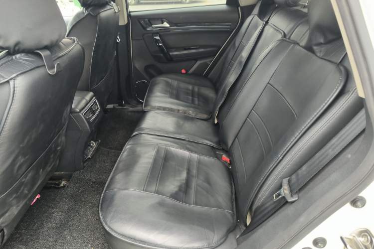 Used Zotye T600 Coupe 2017 1.5T Automatic Luxury Model Left Rear Seat