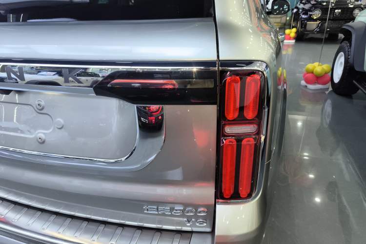 Used Tank 500 2022 3.0T Business Edition "Creation Realm" Design 5-Seater
