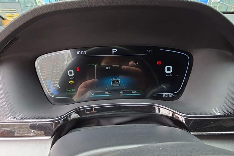 Used BYD Tang New Energy 2021 DM-i 112KM Prestige Model Instrument Cluster