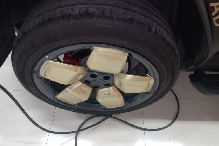 Used iCAR V23 2025 501 Four-Wheel Drive Intelligent Driving Version