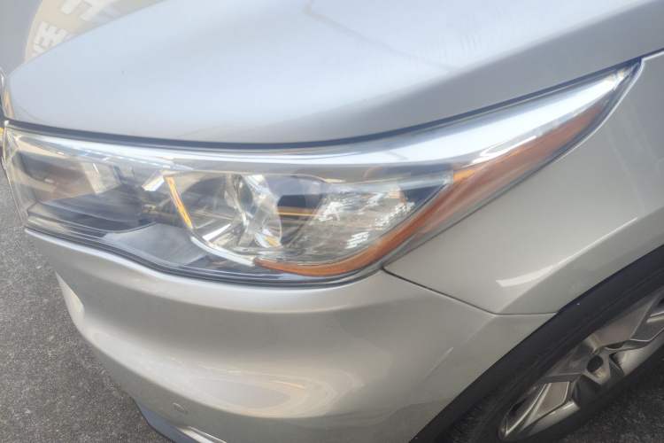 Used Toyota Highlander 2017 2.0T Four-Wheel Drive Luxury Edition 7 Seats
