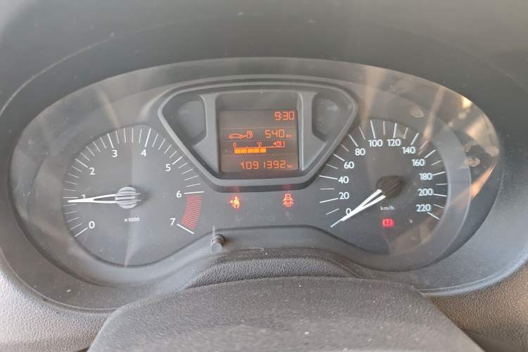 Used Citroen Elysee 2014 1.6L Manual Fashion Edition Instrument Cluster