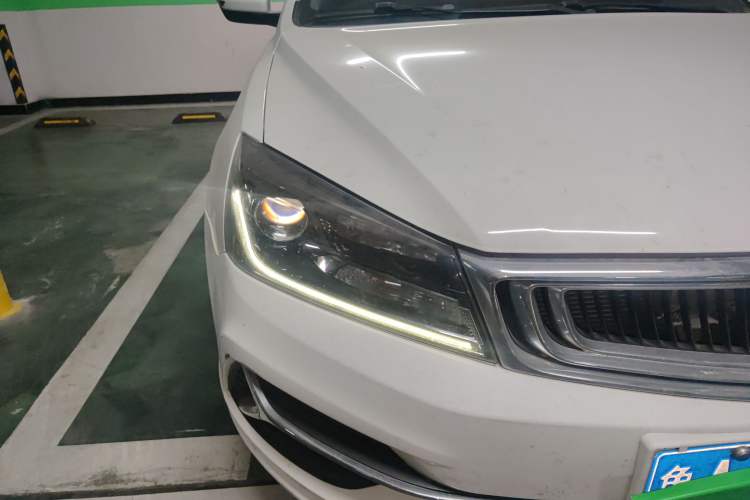 Used Geely Auto Emgrand 2019 Leading Edition 1.5L CVT Luxury Model China VI Standard