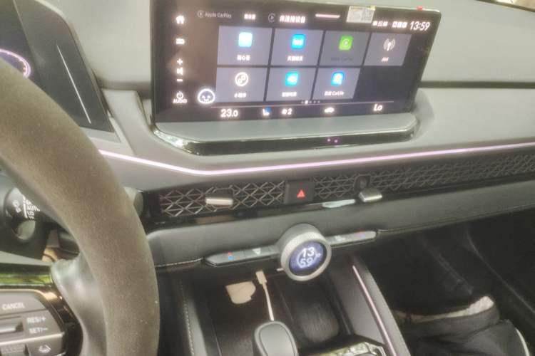 Used Honda Accord 2023 260TURBO Excellence Edition Audio And AC Panel