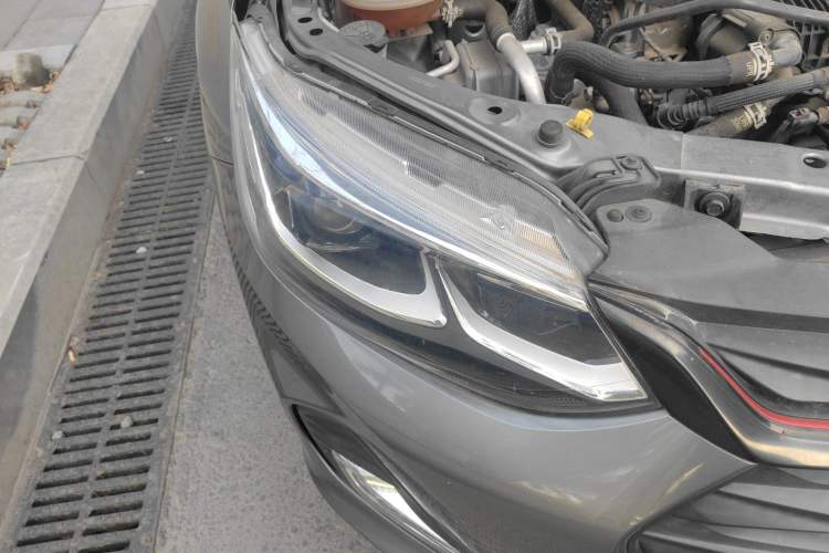 Used Chevrolet Cavalier 2020 Redline 325T Automatic Xinyao Edition China VI Standard
