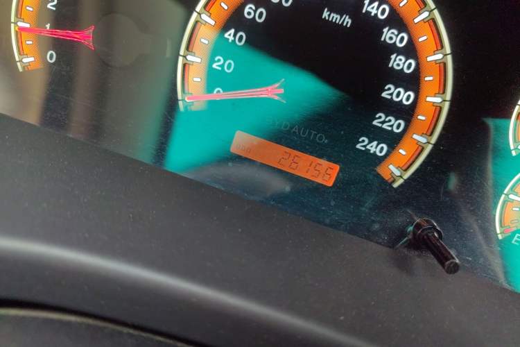 Used BYD F3 2015 Energy-Saving Edition 1.5L Manual Luxury Model