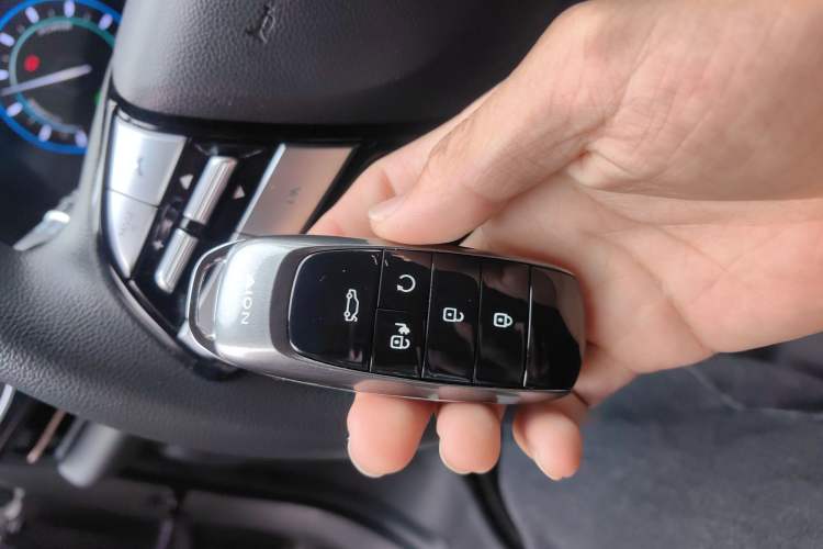 Used AION S 2023 Meizu 580 Lithium Iron Phosphate
