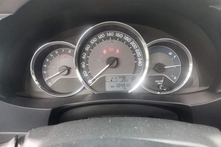 Used Toyota Levin 2016 1.6G CVT Elite Edition