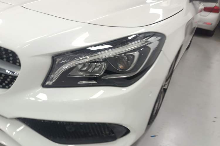 Used Mercedes-Benz CLA 2018 CLA 200 Style Edition Left Front Headlight
