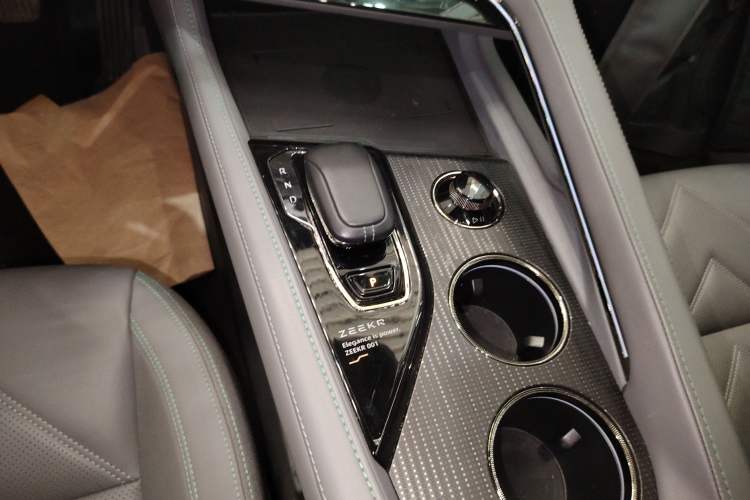 Used Zeekr 001 2021 Ultra-Long Range Dual-Motor YOU Version