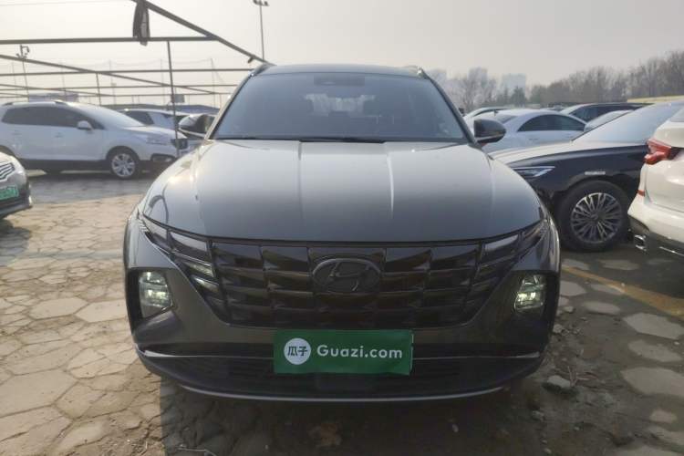 Used Hyundai Tucson 2021 Tucson L 1.5T DCT Luxury Prestige Edition