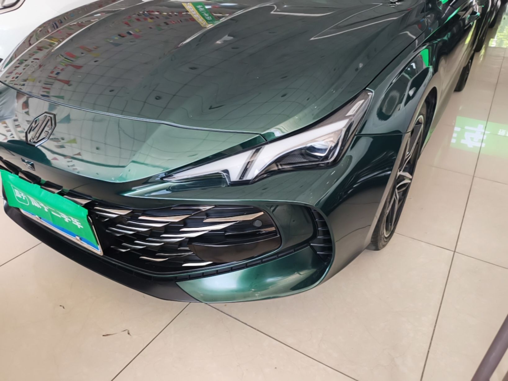 MG 7 2023 2.0T Automatic Trophy+ Ignition Glory Edition — снимка 8