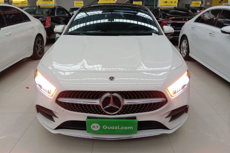 Used Mercedes-Benz A-Class 2022 Restyled A 200 L Sport Sedan Fashion Version
